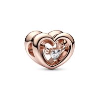 Charm Pandora Donna Pandora Moments in Lega metallica Zirconia 782493C01 - 782493C01